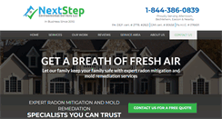 Desktop Screenshot of nextstepenvironmental.com